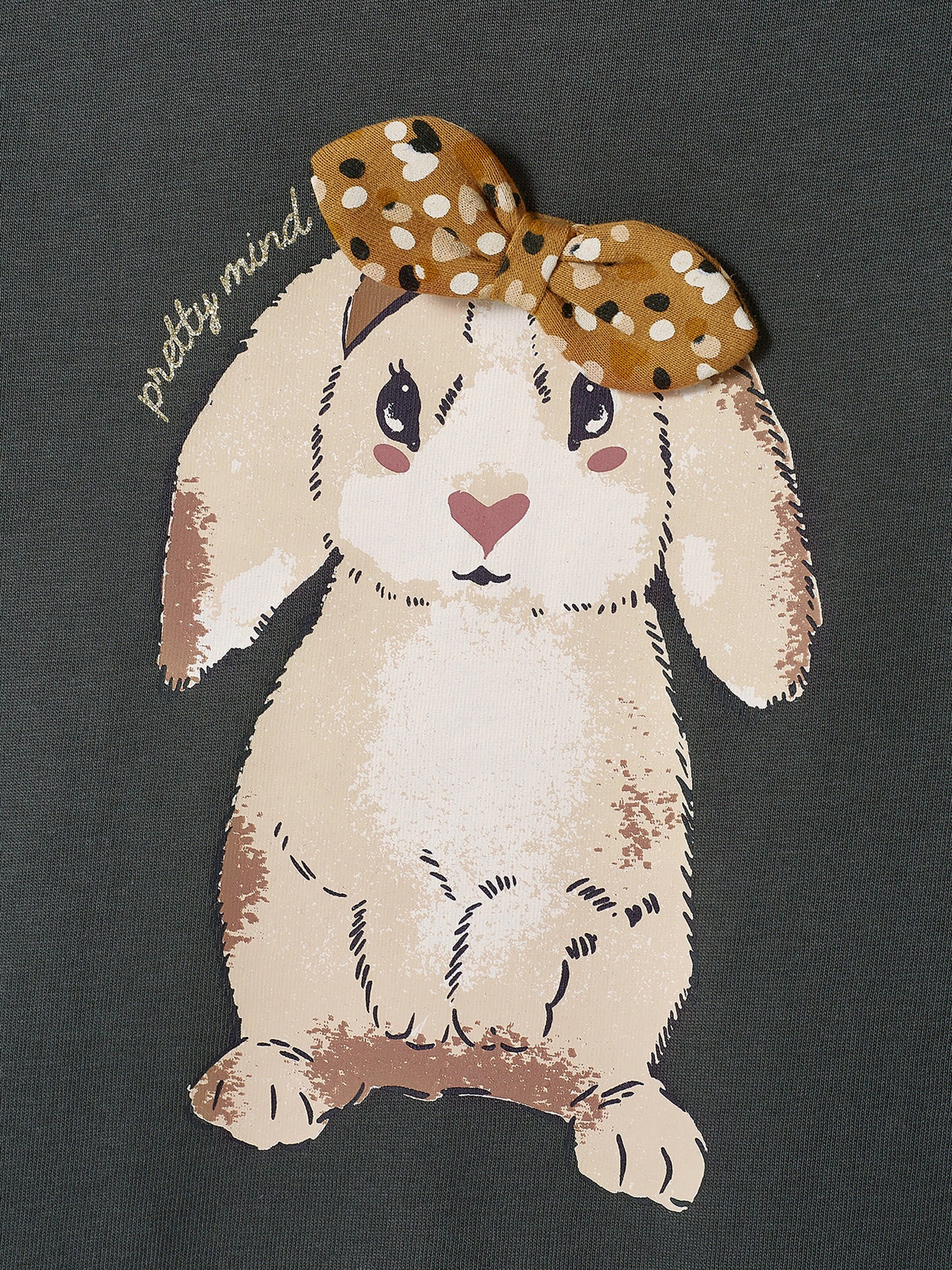 Vertbaudet Mädchen Shirt dunkelgrau