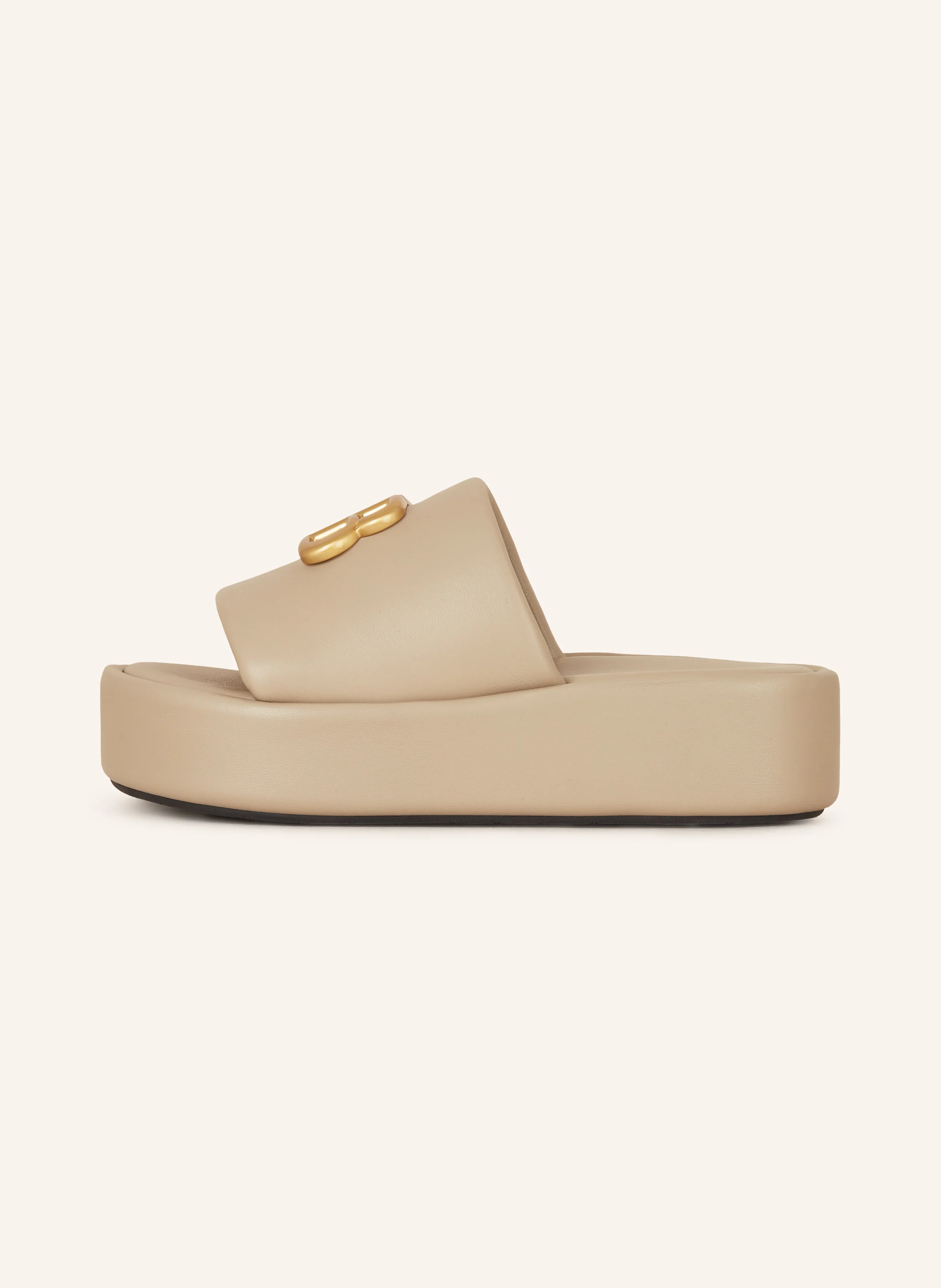 BALENCIAGA Plateau-Pantoletten RISE SLIDE