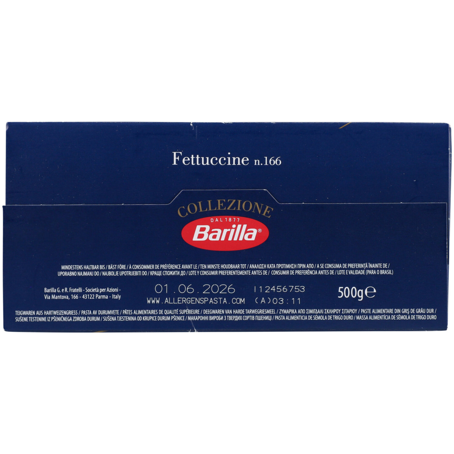 Barilla Collezione Fetuccine n. 166
