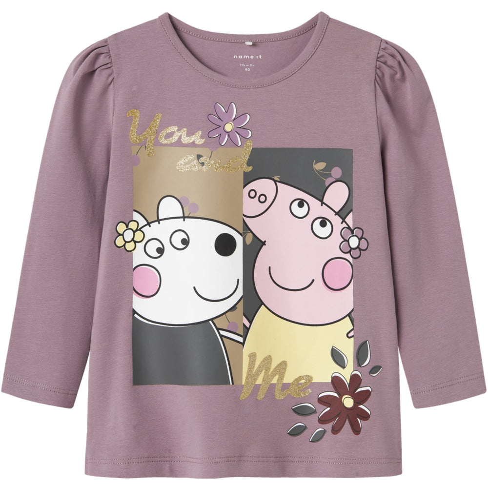 Køb Name It Elderberry Damina Peppa Pig Bluse