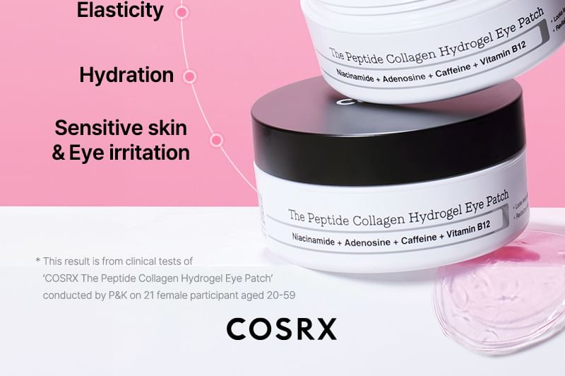 COSRX - De Peptide Collageen Hydrogel Oogpleister