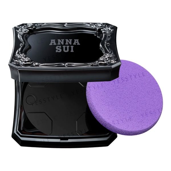 Anna Sui - Super Cover Foundation Compact Case + Spons