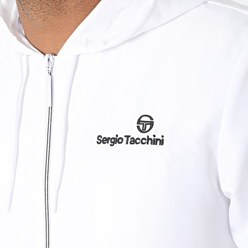 Ensemble de Survetement Carson 39922 Blanc Noir