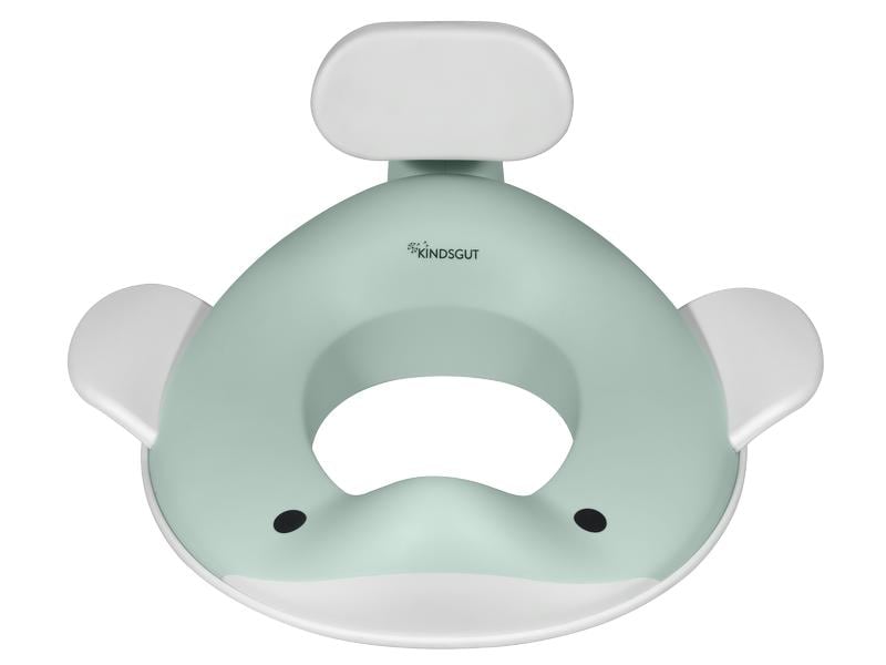 Kindsgut Toilettensitz Wal Aquamarin Toilettensitz für Kinder