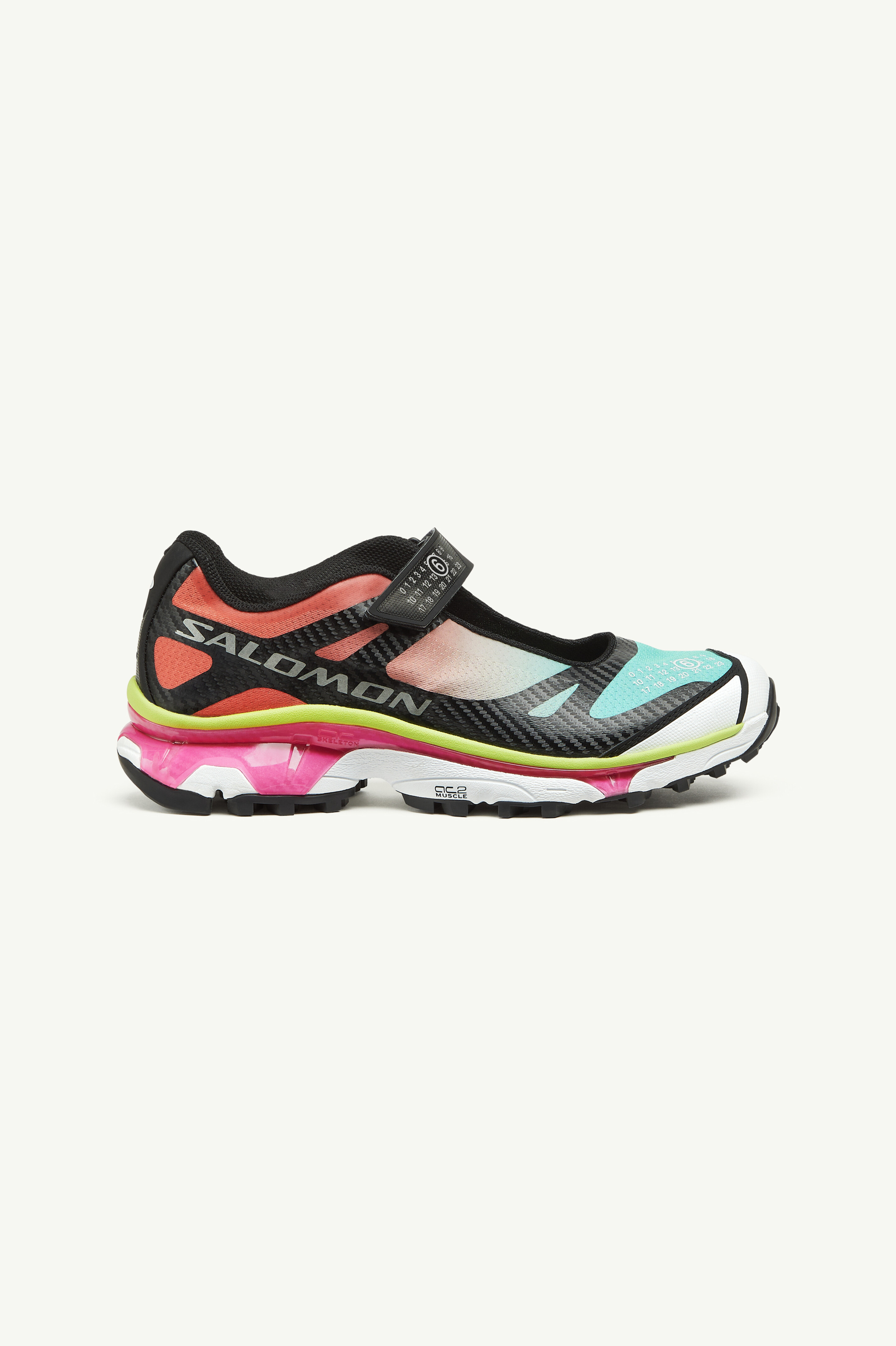 MM6 X Salomon XT-Mary J Ginger/Electric Green/Knockout Green