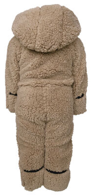 Lindberg Kläppen Fleecedress, Beige