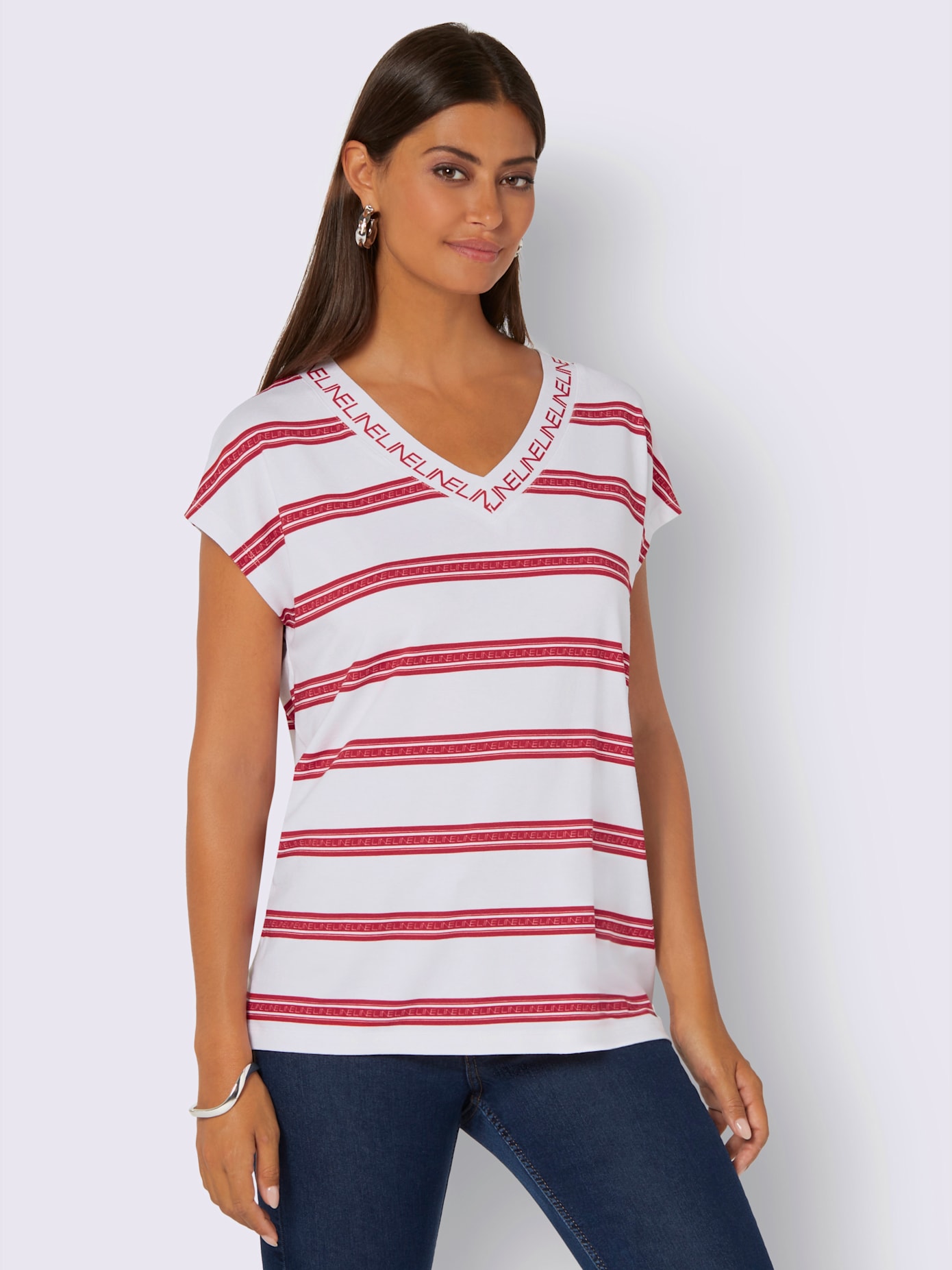T-shirt avec viscose (ecovero)