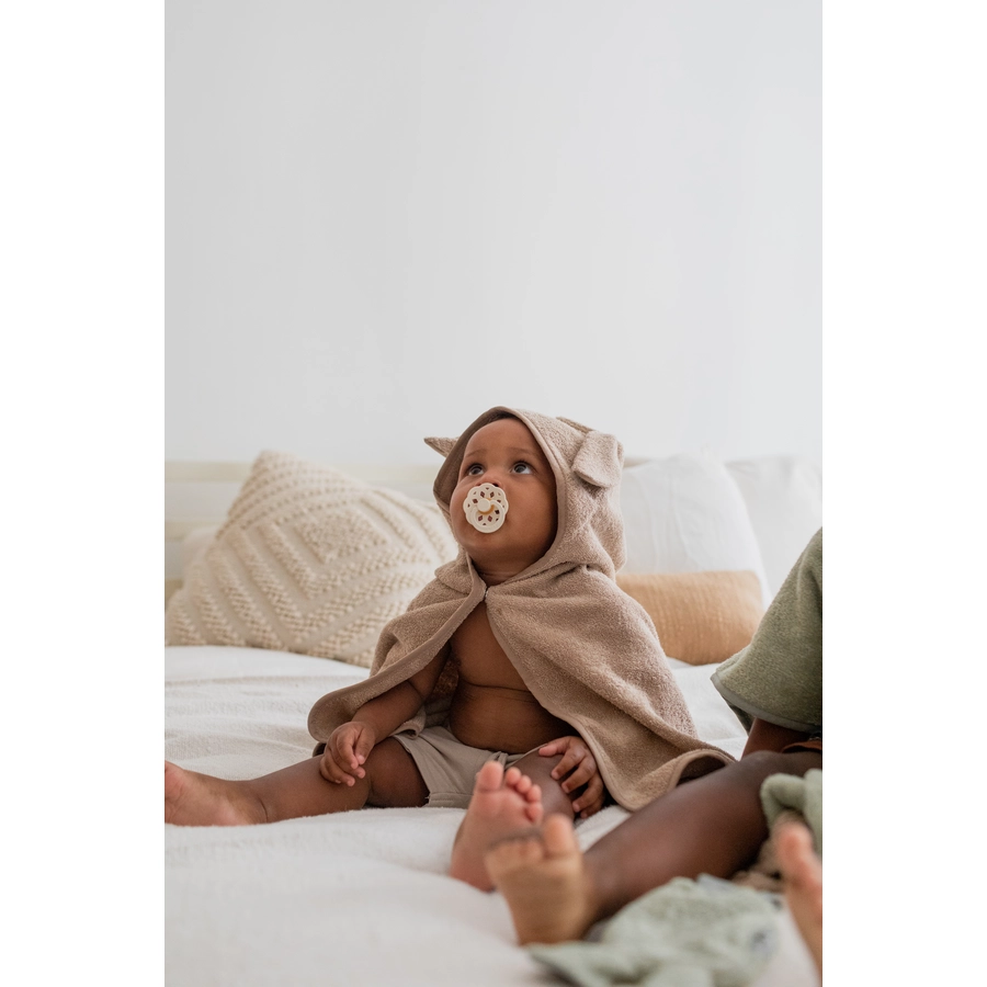 BIBS Badeponcho Kangaroo Woodchuck