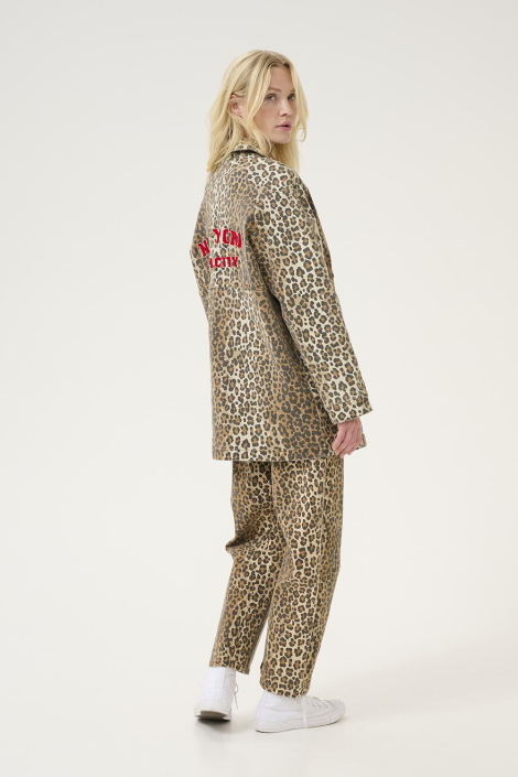 Culture camel dames jas