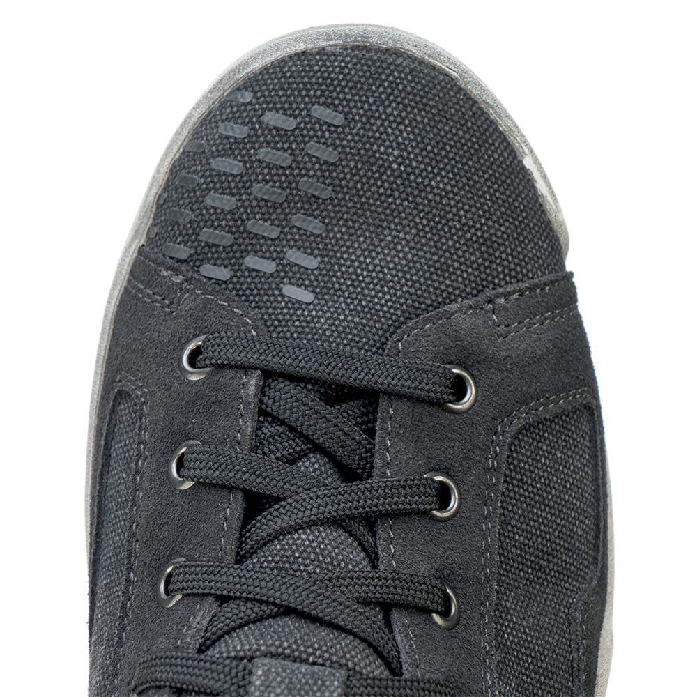 Eleveit - Baskets Antibes Waterproof Canvas Anthracite