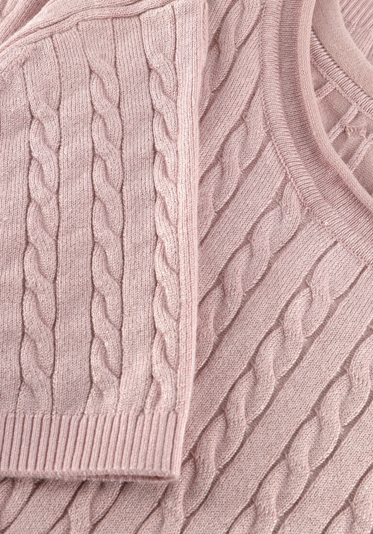 roze bruuns bazaar top anemonebbglenda knit