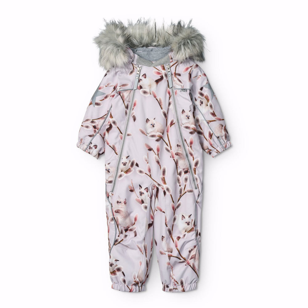 Køb Molo Willow Kitten Pyxis Pels Baby Flyverdragt
