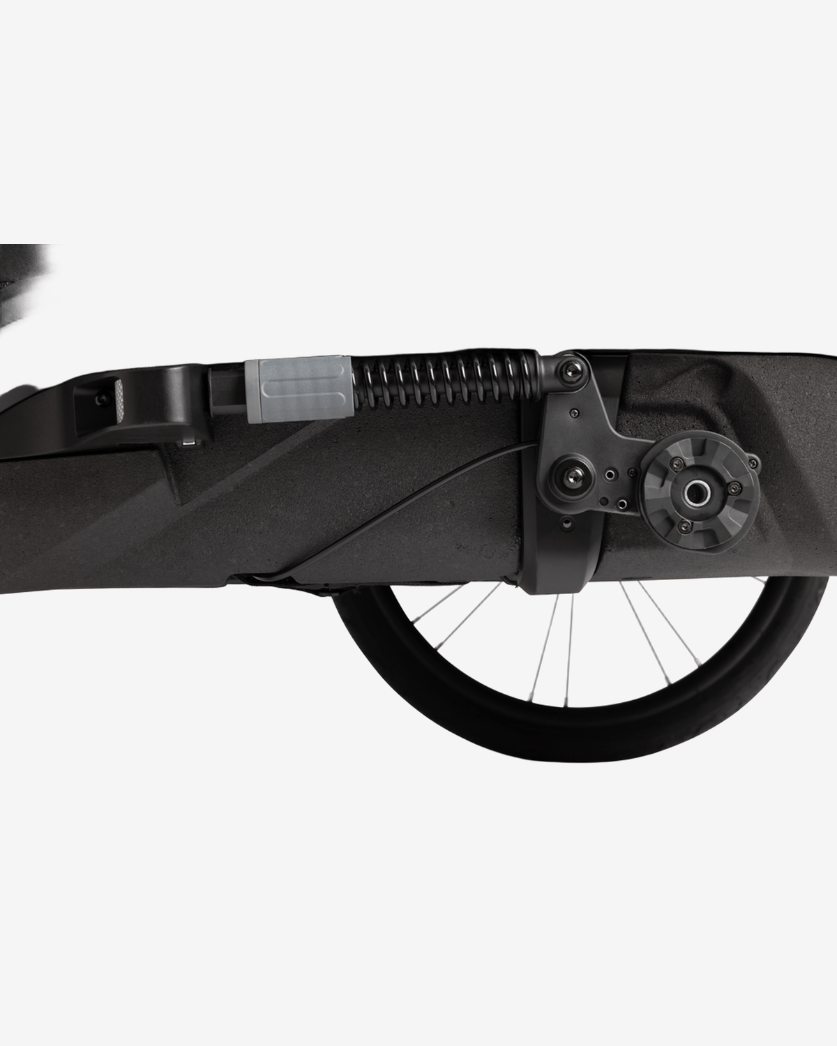 Hamax Outback Next Sykkelvogn & Barnevogn, 2-Seter | Double Bicycle Trailer