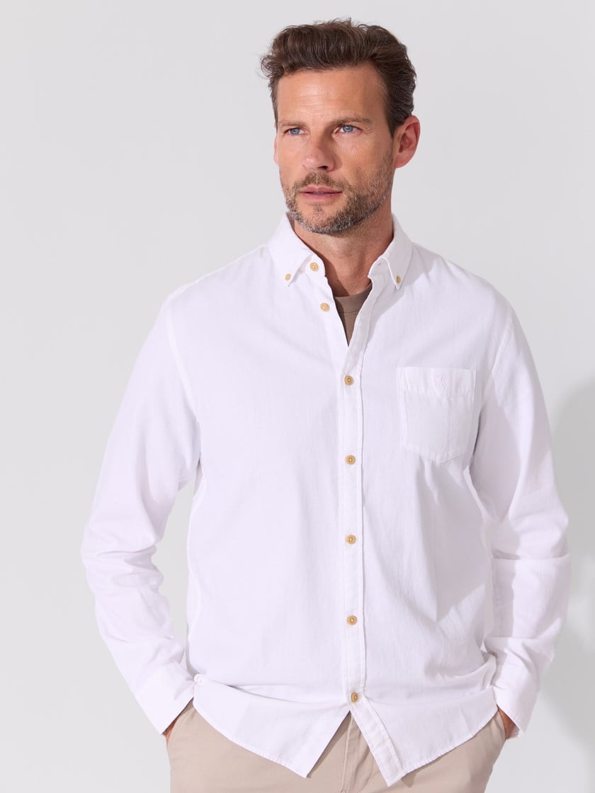 Rodd skjorte Bright White