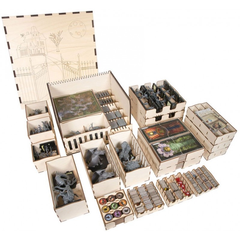 MAD MANOR CRATE - Box Organizer
