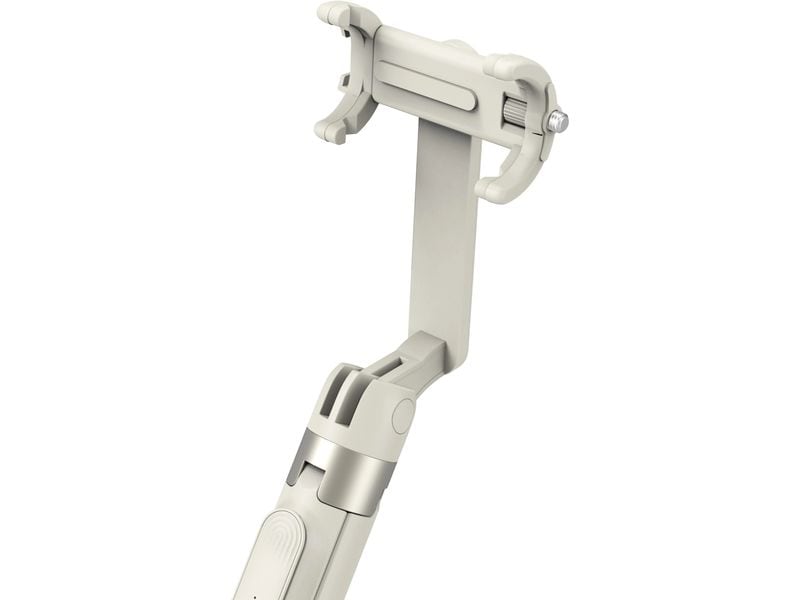 Smallrig Smartphone-Stativ Tragbar ST-25 - Weiss Selfie-Stick mit Stativfunktion