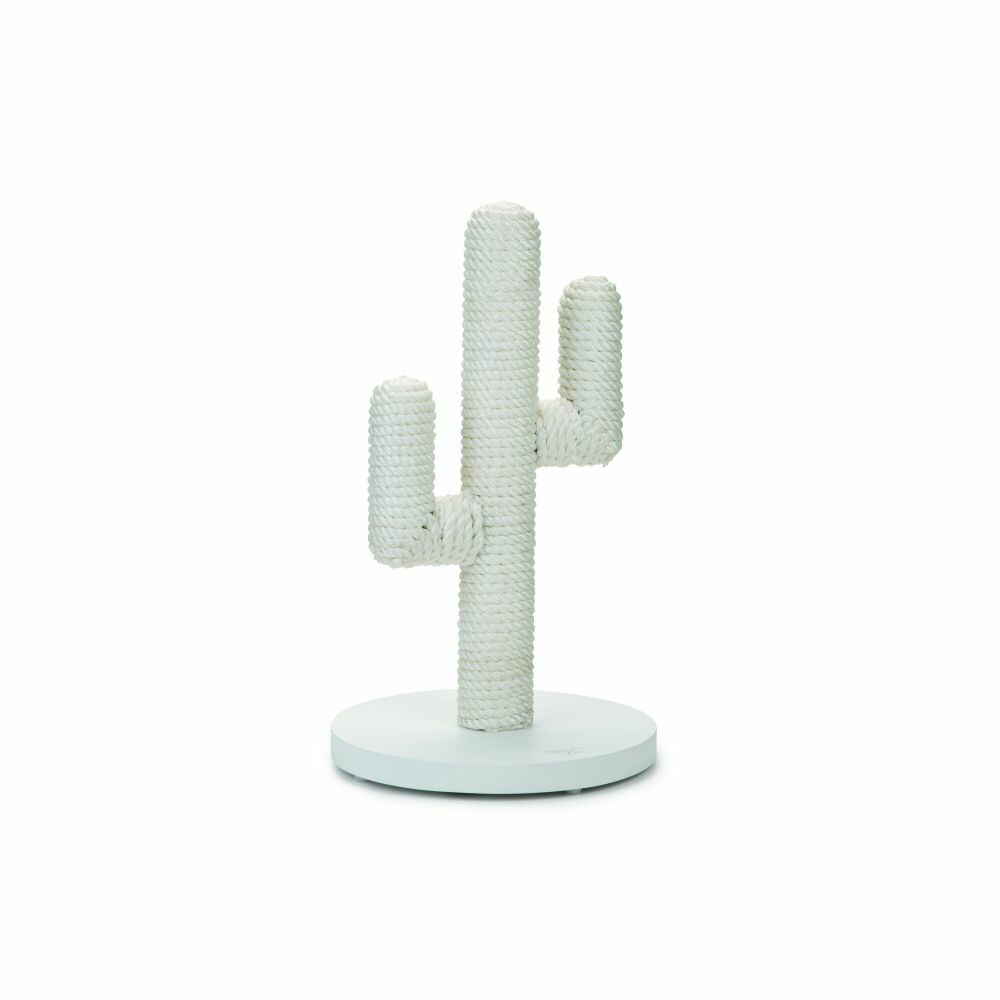 Designed by Lotte Houten Krabpaal Cactus Wit35 x 35 x 60 cm