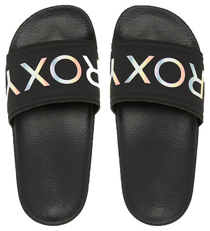 Roxy Badesandalen - Slippy II - Schwarz