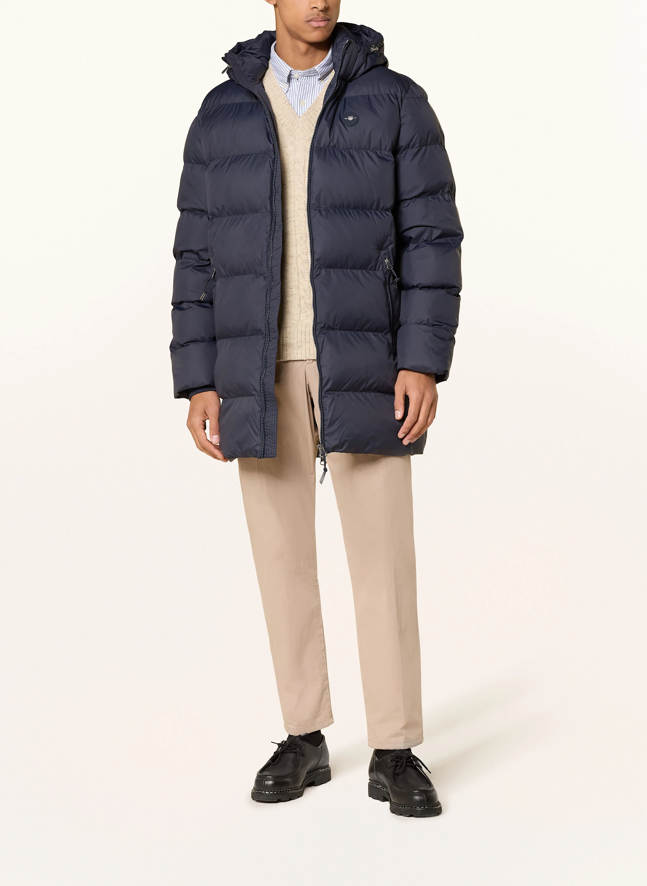 GANT Steppmantel