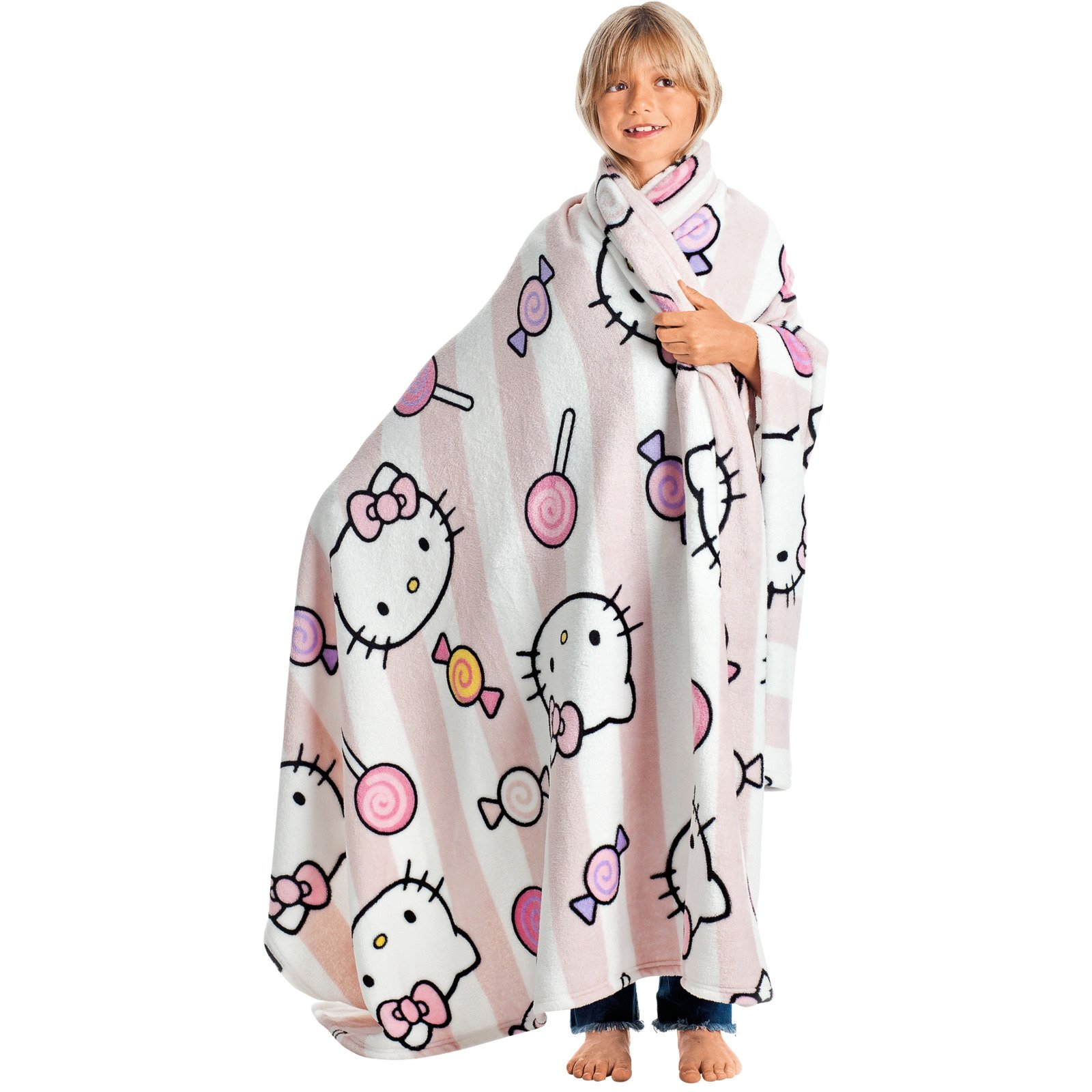 Kuscheldecke Hello Kitty