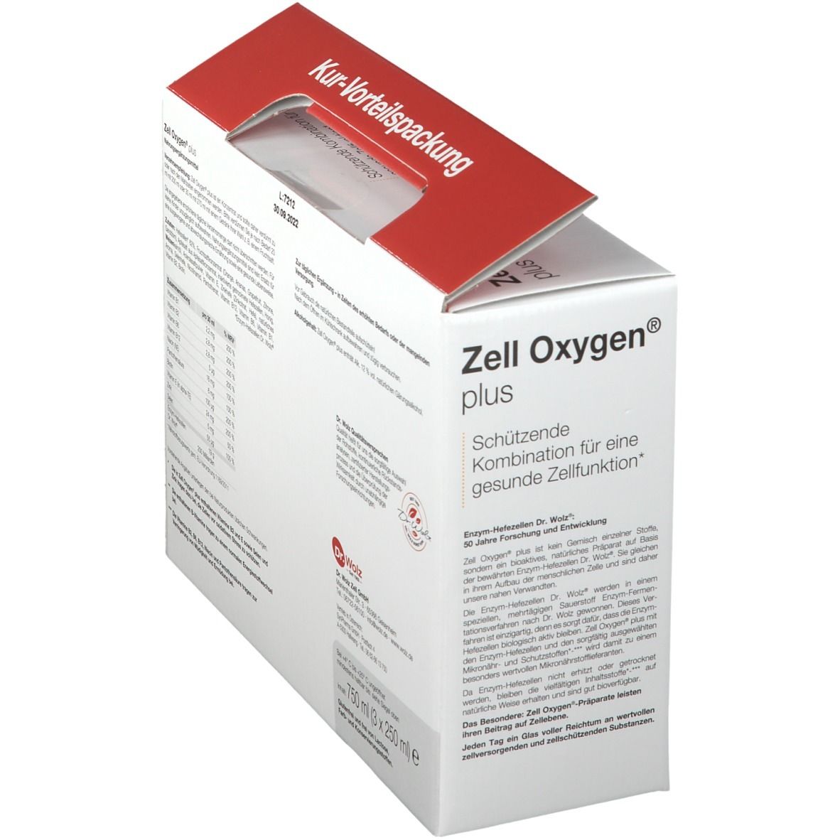 Zell Oxygen® plus Kur flüssig