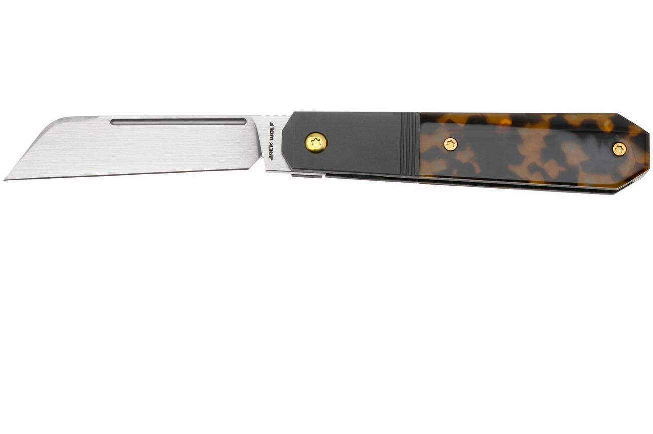 Jack Wolf After Hours Jack AFTER-02-KR-TR-SHL Kirinite Tortoise Shell, zakmes