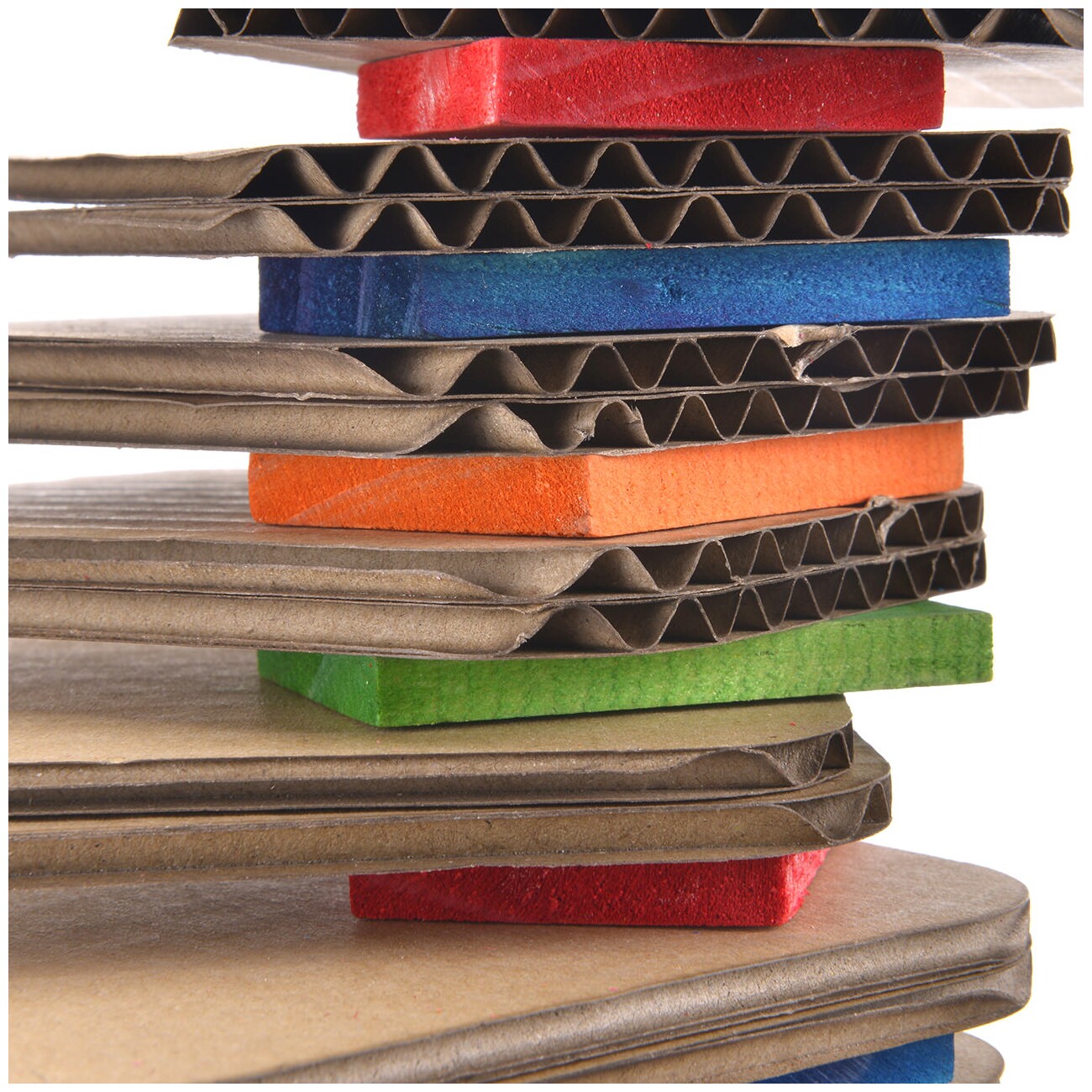 HappyBird Spielzeug Spiral shredding slice
