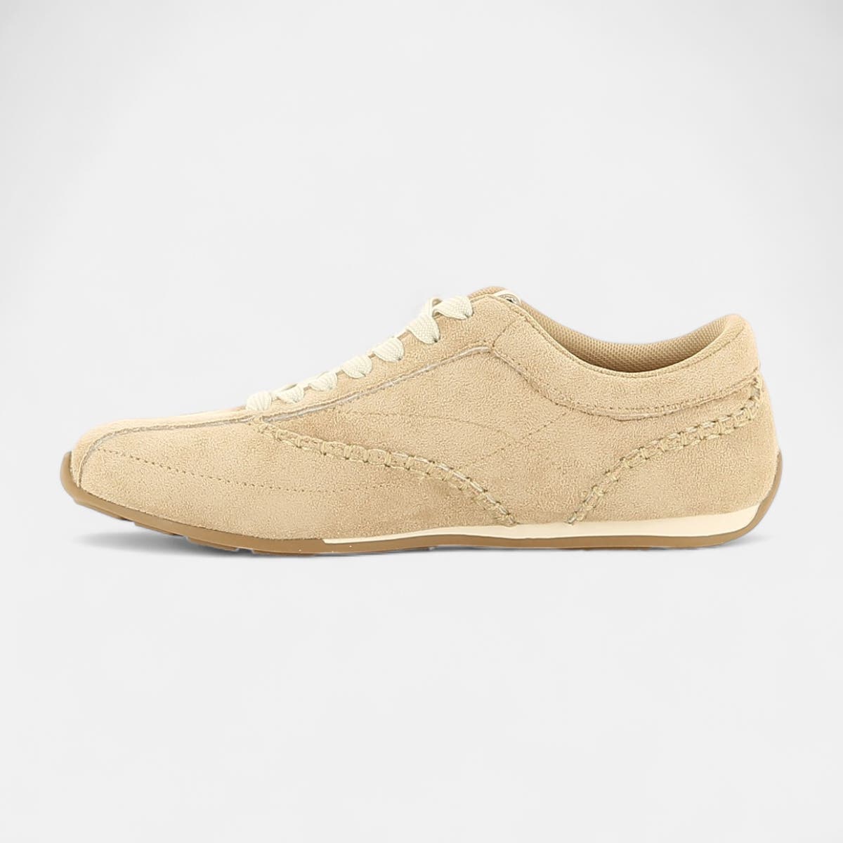 Baskets basses Femme taupe