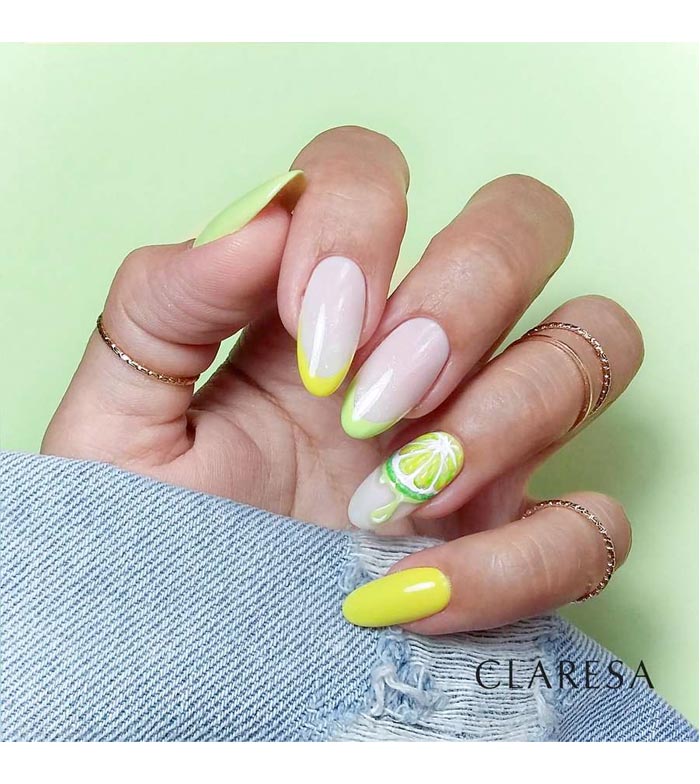 Claresa - Esmalte semipermanente Soak off - 01: Mint