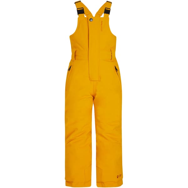 Pantalon de ski PROTEST PRTNEUTRAL TD SALOPETTE DARK YELLOW