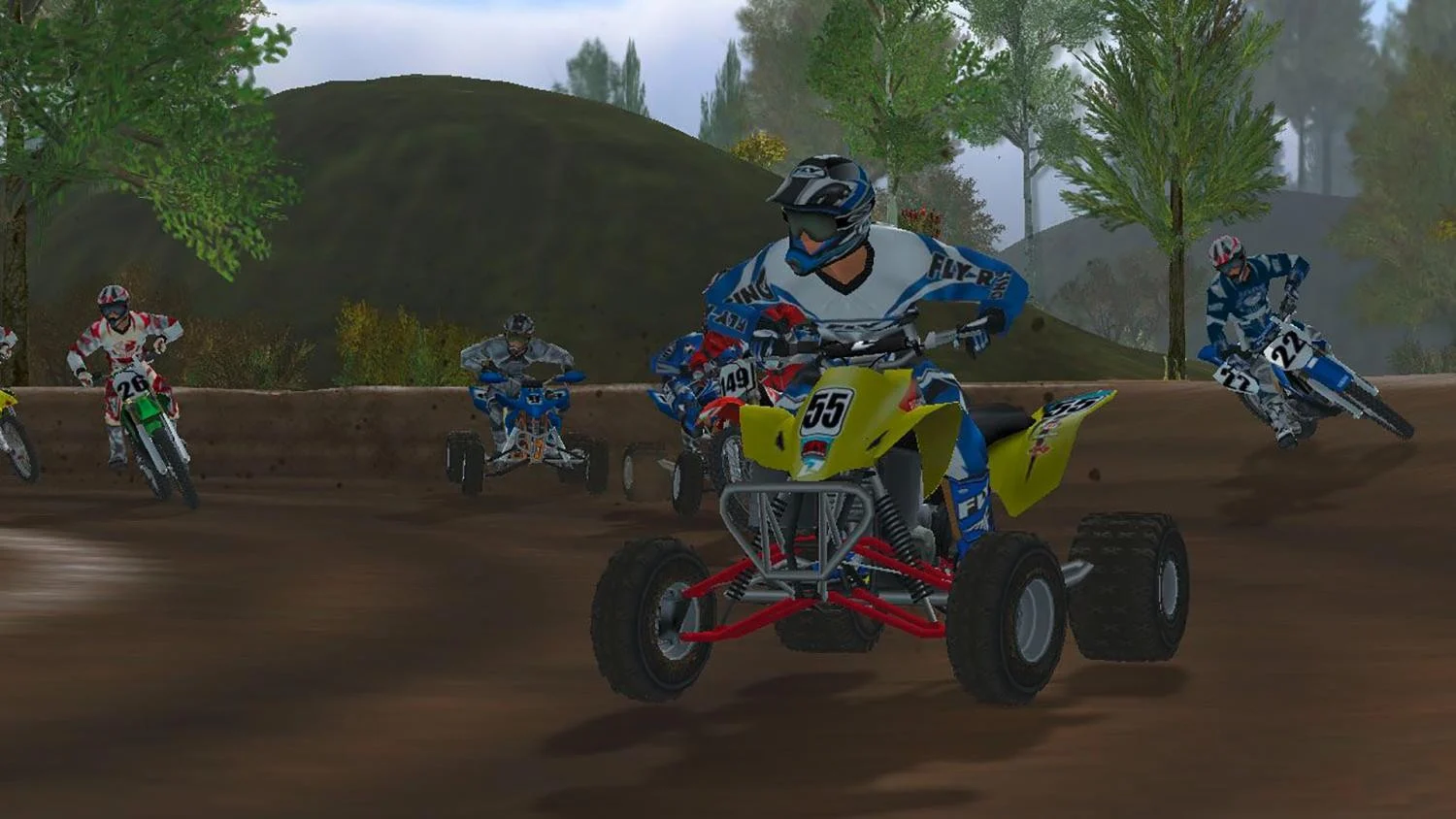 MX vs. ATV Unleashed- PC