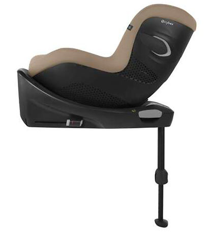 Cybex Kindersitz m. Basis - Sirona Gi i-Size Plus - Mandelbeige