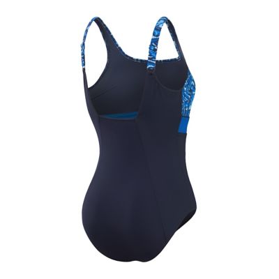 SpeedoShaping ContourEclipse Printed - blau