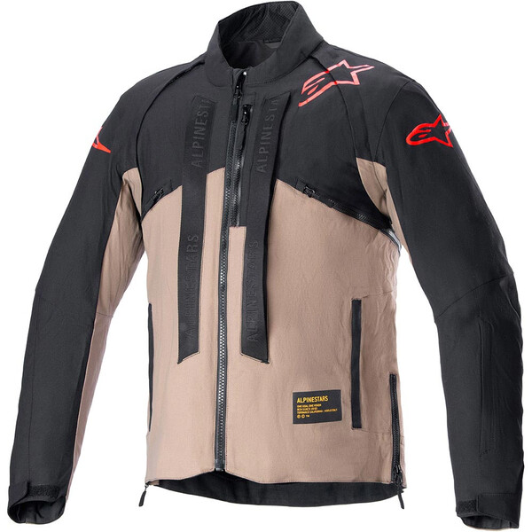 Alpinestars - Veste Techdura Noir / Beige