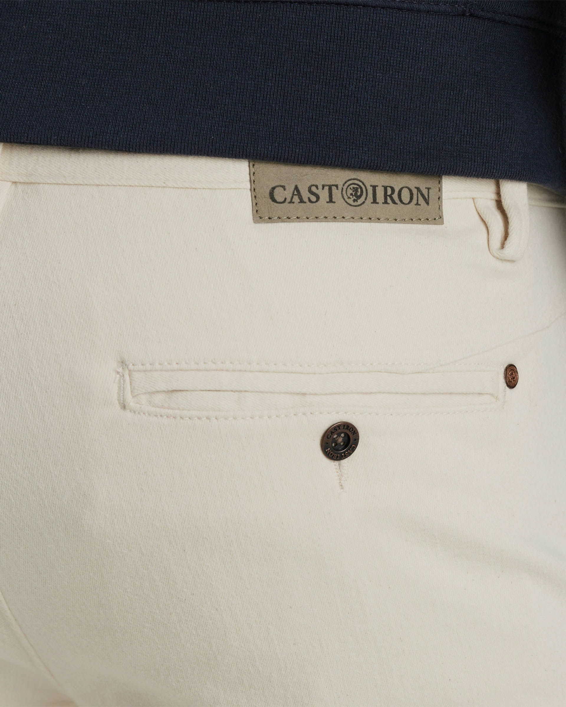 Cast Iron Slub Chino