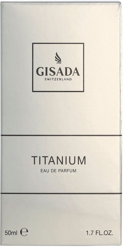 Gisada - Titanium - Eau de Parfum - 50 ml