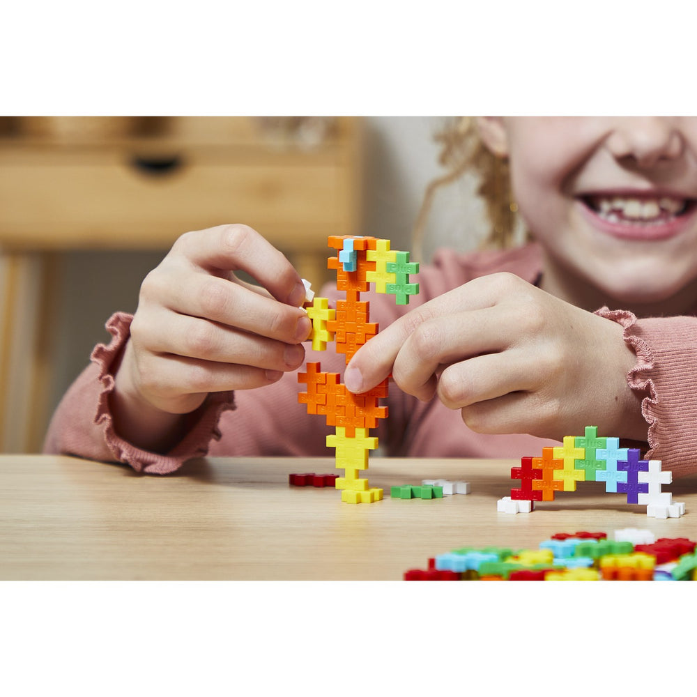 Køb Plus-Plus Rainbow / 600 Pcs