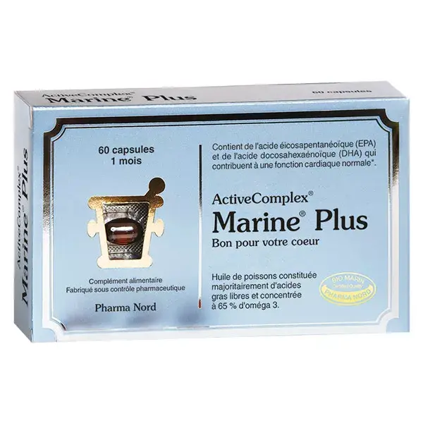 Pharma Nord ActiveComplex Marine Plus 60 capsules