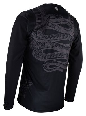 Maillot Manches Longues Leatt MTB Gravity 3.0 Noir