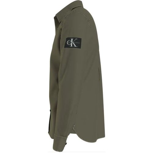 Calvin Klein Jeans - CAMISA MONOGRAMHOMBRE Verde