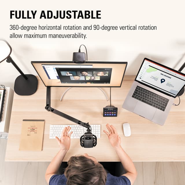Elgato Wave LP boomarm til mikrofon