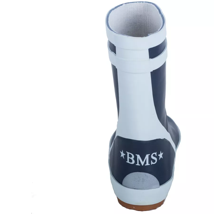 BMS Gummistiefel Naturkautschuk marine