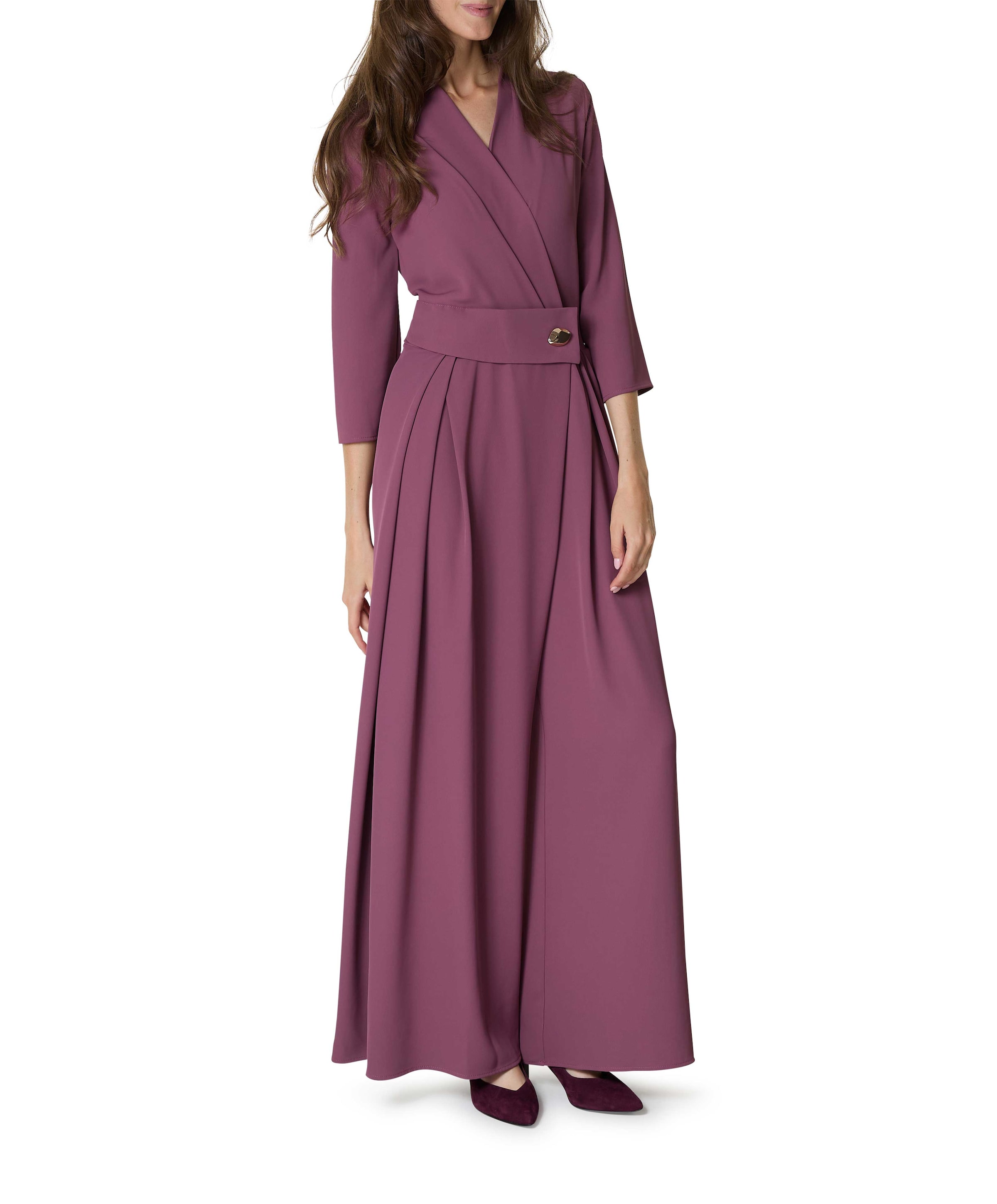 Rinascimento BACI WALLIS.F001-P - Tuta dames jumpsuit roze