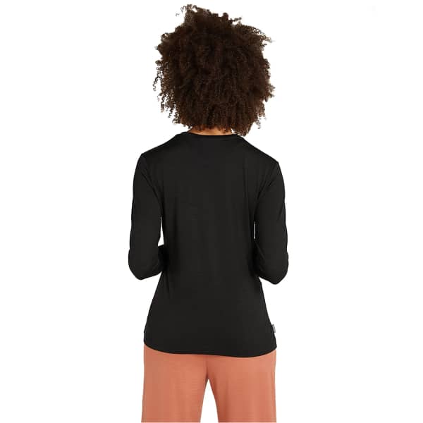 T-shirt randonnée ICEBREAKER W M 150 TECH LITE LS TEE BLACK