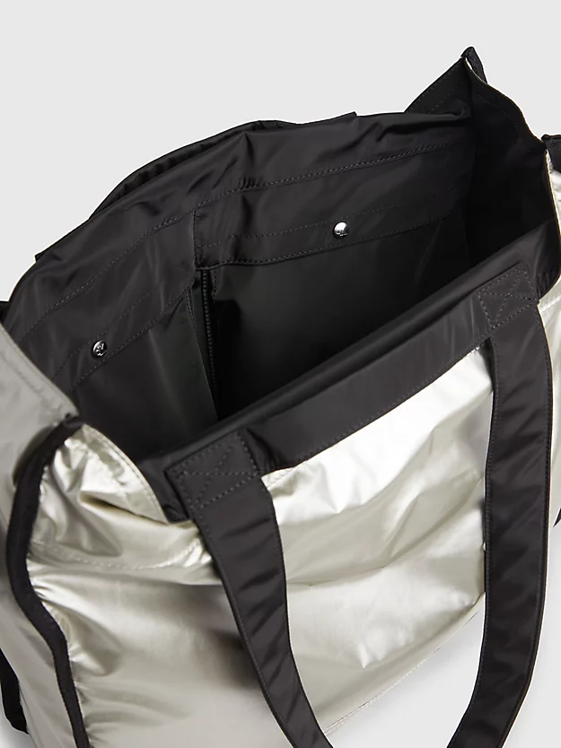 Bolsa de compras dupla face