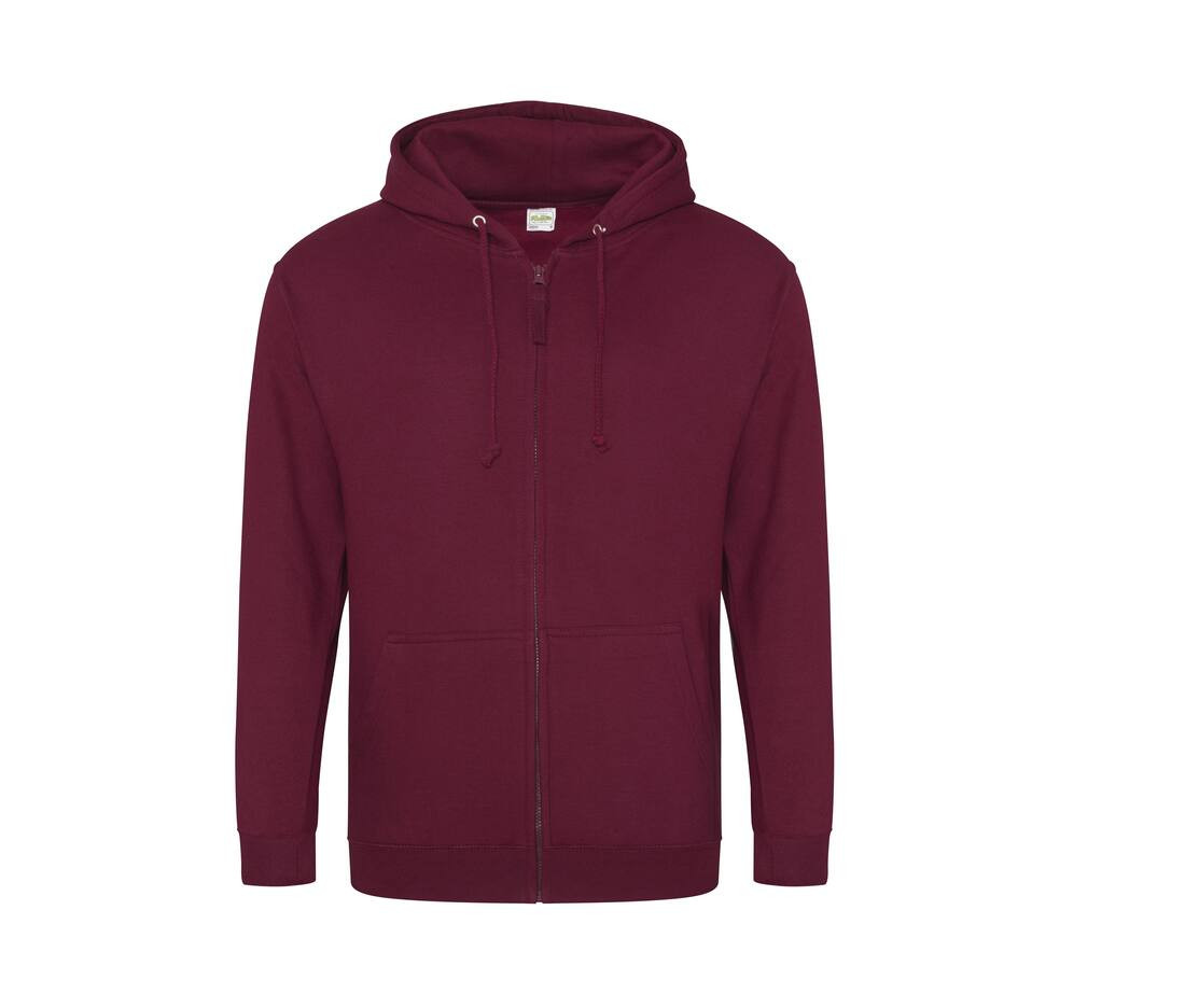 AWDIS JH050 - Sweat à Capuche Zippé Élégance Sportive