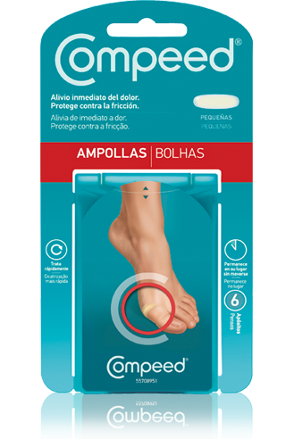 Compeed Penso Bolhas Peq X 6