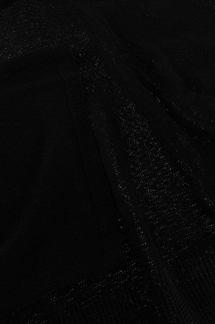 zwarte studio ar trui marisol linnen knit