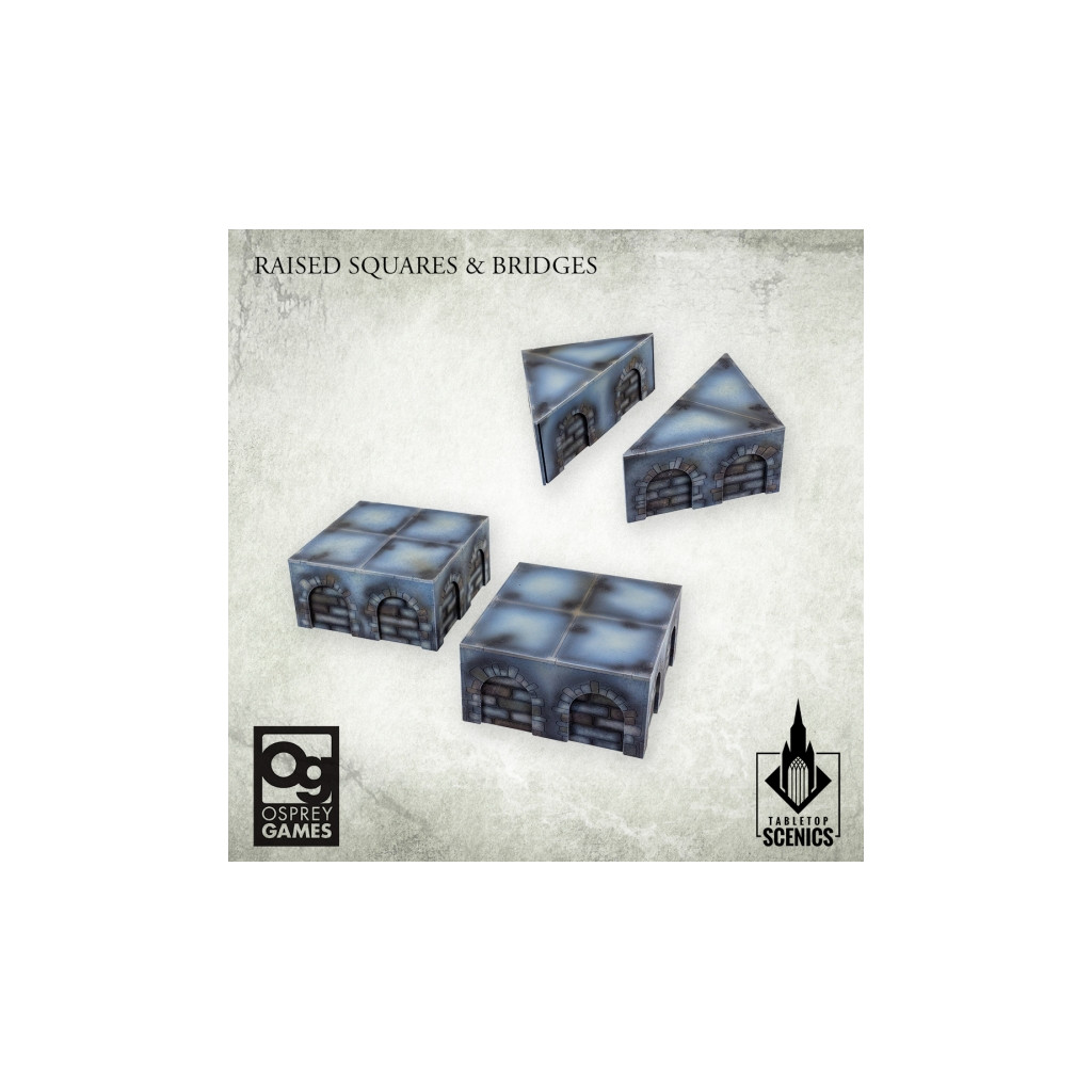 Décors Officiels Frostgrave - Raised Squares & Bridges