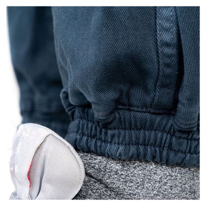 Pantalon DXR ALPHA - Bleu / Blanc